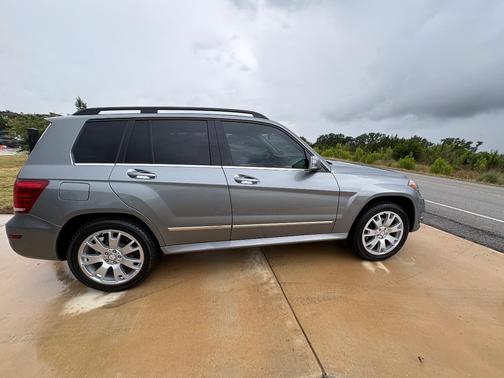 Silver 2013 Mercedes-Benz GLK-Class GLK 350