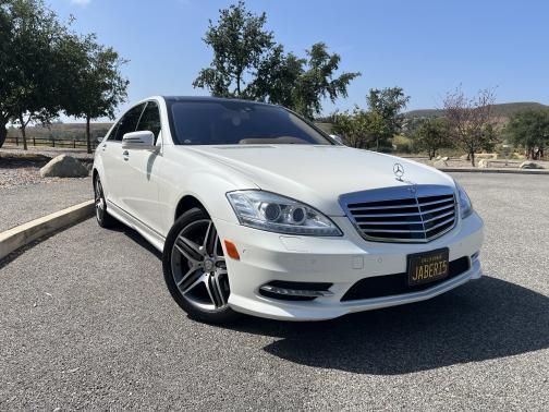 2013 Mercedes-Benz S-Class S 550 4MATIC