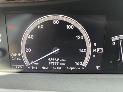 2013 Mercedes-Benz S-Class S 550 4MATIC