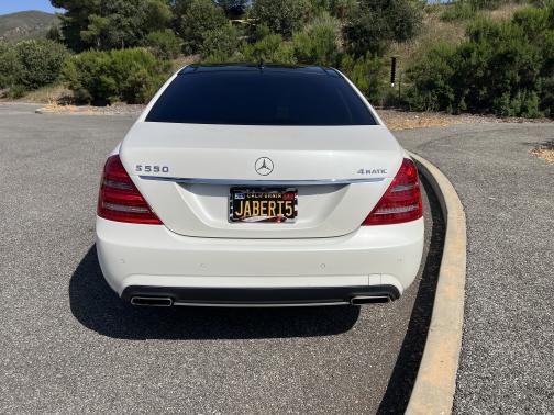 2013 Mercedes-Benz S-Class S 550 4MATIC