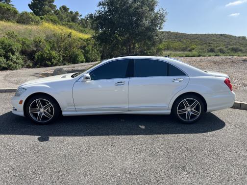 2013 Mercedes-Benz S-Class S 550 4MATIC