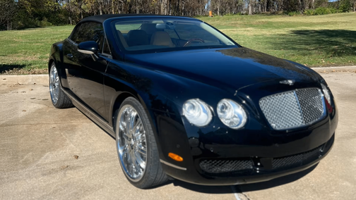 2008 Bentley Continental GTC Base