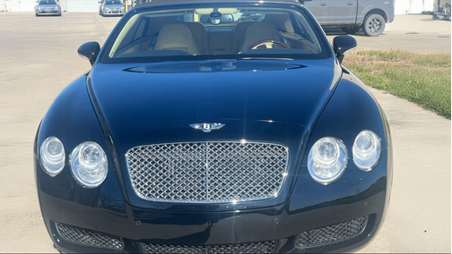 2008 Bentley Continental GTC Base