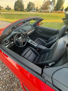 Red 2019 Porsche 718 Boxster 718 Boxster