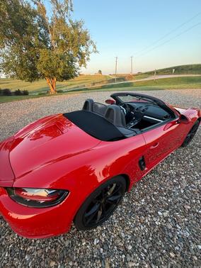Red 2019 Porsche 718 Boxster 718 Boxster