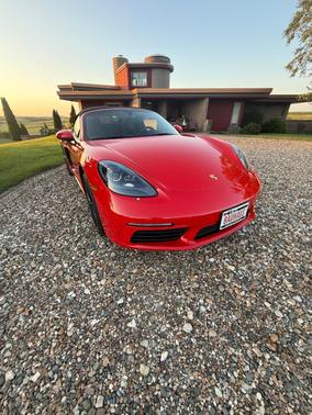 Red 2019 Porsche 718 Boxster 718 Boxster