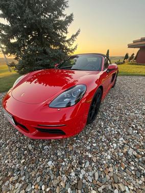 Red 2019 Porsche 718 Boxster 718 Boxster