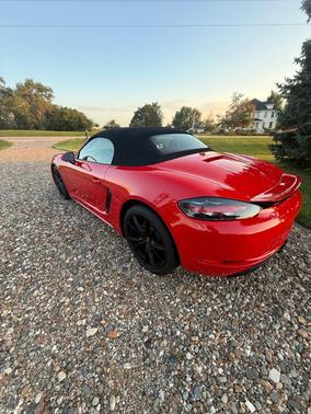 Red 2019 Porsche 718 Boxster 718 Boxster