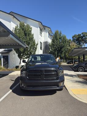 Black 2016 RAM 1500 Tradesman/Express