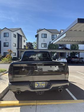 Black 2016 RAM 1500 Tradesman/Express