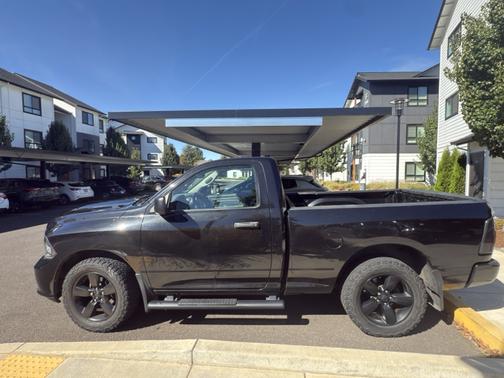 Black 2016 RAM 1500 Tradesman/Express