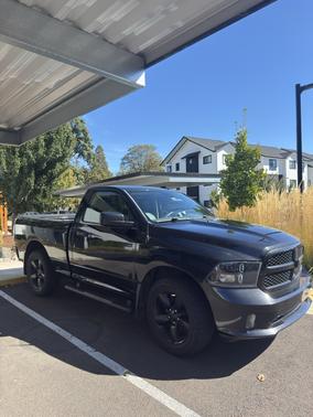 Black 2016 RAM 1500 Tradesman/Express