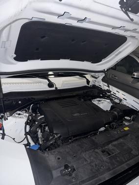 White 2023 Land Rover Defender S