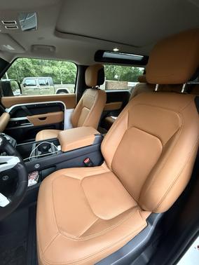 White 2023 Land Rover Defender S