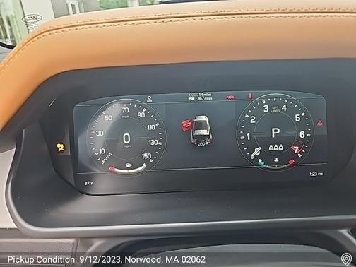 White 2023 Land Rover Defender S