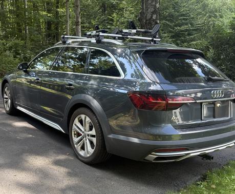 Gray 2021 Audi A4 allroad 45 Premium Plus