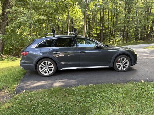 Gray 2021 Audi A4 allroad 45 Premium Plus