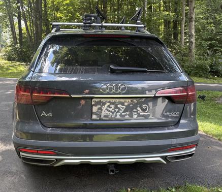 Gray 2021 Audi A4 allroad 45 Premium Plus