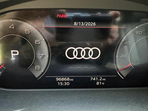 Gray 2021 Audi A4 allroad 45 Premium Plus