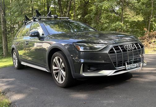Gray 2021 Audi A4 allroad 45 Premium Plus