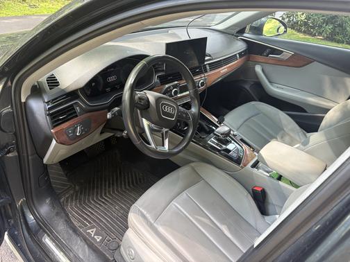 Gray 2021 Audi A4 allroad 45 Premium Plus