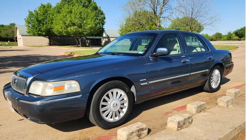 2009 Mercury Grand Marquis LS