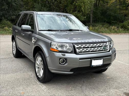 Gray 2015 Land Rover LR2 Base