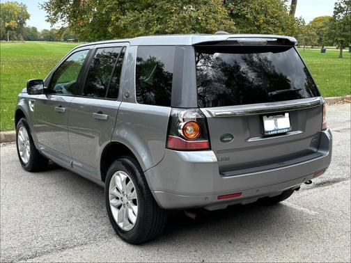 Gray 2015 Land Rover LR2 Base