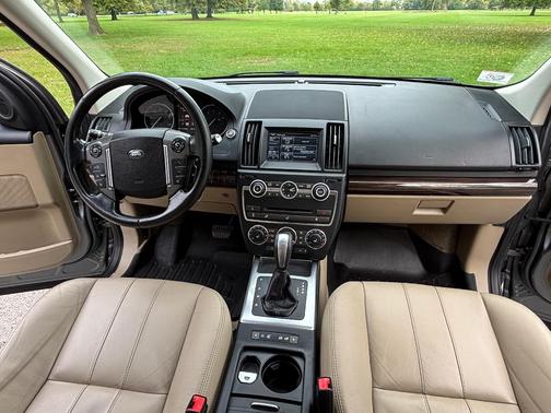 Gray 2015 Land Rover LR2 Base
