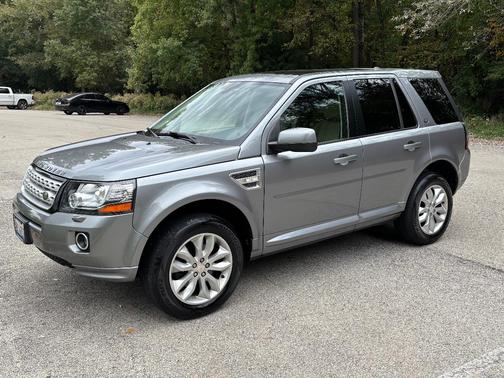 Gray 2015 Land Rover LR2 Base
