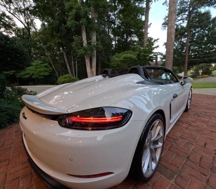 White 2021 Porsche 718 Spyder 718 Spyder