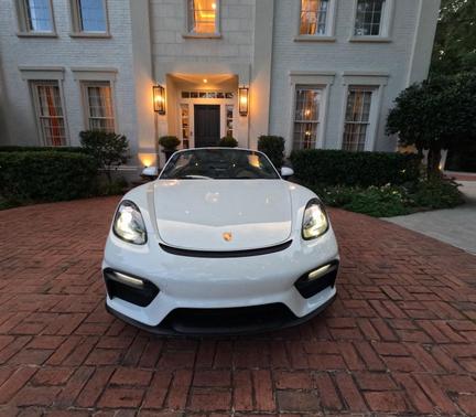 White 2021 Porsche 718 Spyder 718 Spyder