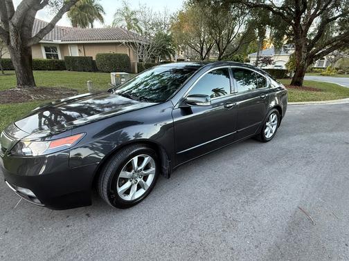 2013 Acura TL Technology