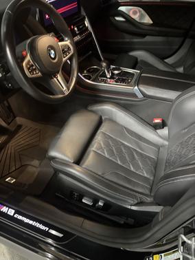 Black 2023 BMW M8 Gran Coupe Competition