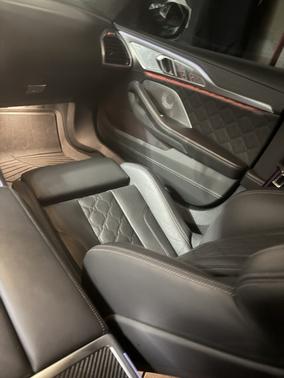 Black 2023 BMW M8 Gran Coupe Competition