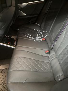 Black 2023 BMW M8 Gran Coupe Competition