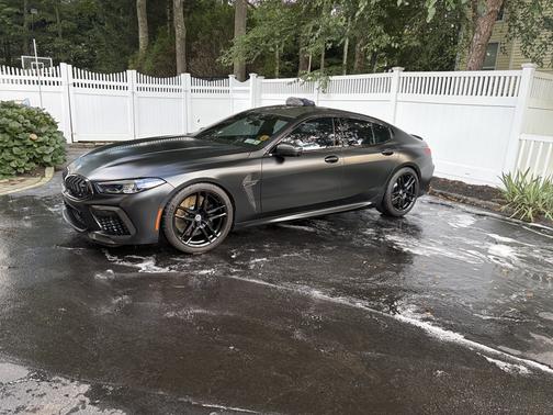 Black 2023 BMW M8 Gran Coupe Competition