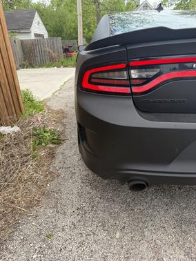 Black 2021 Dodge Charger R/T