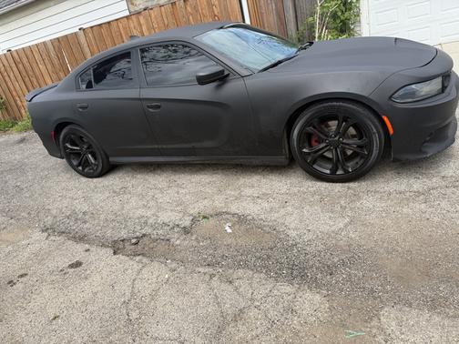 Black 2021 Dodge Charger R/T