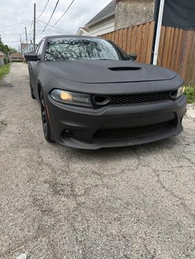 Black 2021 Dodge Charger R/T