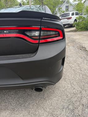 Black 2021 Dodge Charger R/T