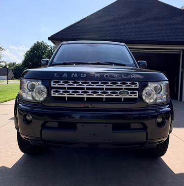 Black 2012 Land Rover LR4 Lux