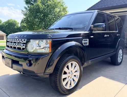 Black 2012 Land Rover LR4 Lux