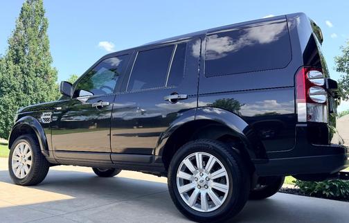 Black 2012 Land Rover LR4 Lux
