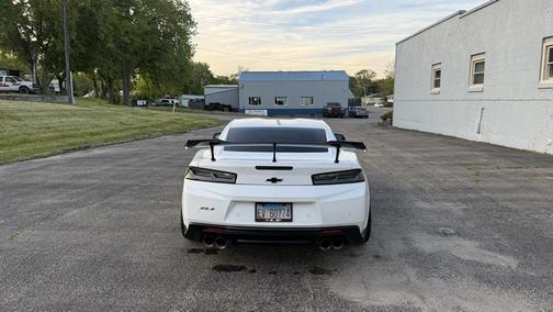 White 2018 Chevrolet Camaro ZL1