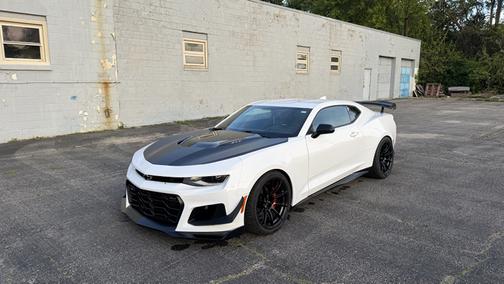 White 2018 Chevrolet Camaro ZL1