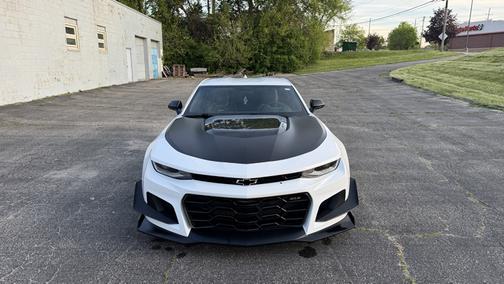 White 2018 Chevrolet Camaro ZL1