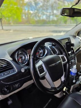 Gray 2016 Chrysler Town & Country Touring