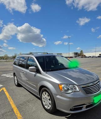 Gray 2016 Chrysler Town & Country Touring