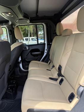 White 2020 Jeep Gladiator Sport S